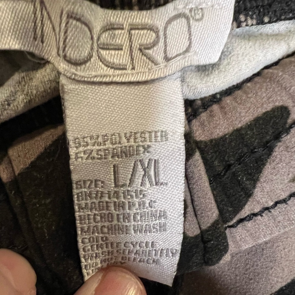 D22.05 Indero Camouflage Jogger Pants L/XL - Picture 9 of 9